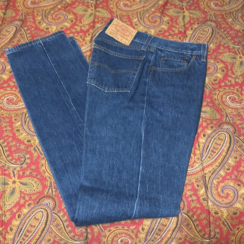 Ladies Button fly Levi’s